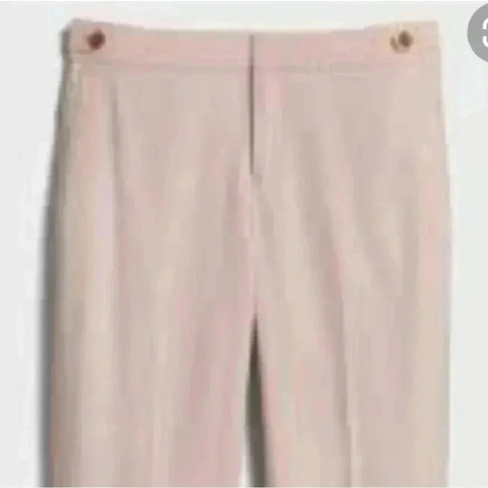 Banana Republic Avery Linen Blend Tailored  Pants - Picture 7 of 11